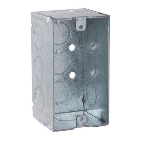 metal electrical switch box